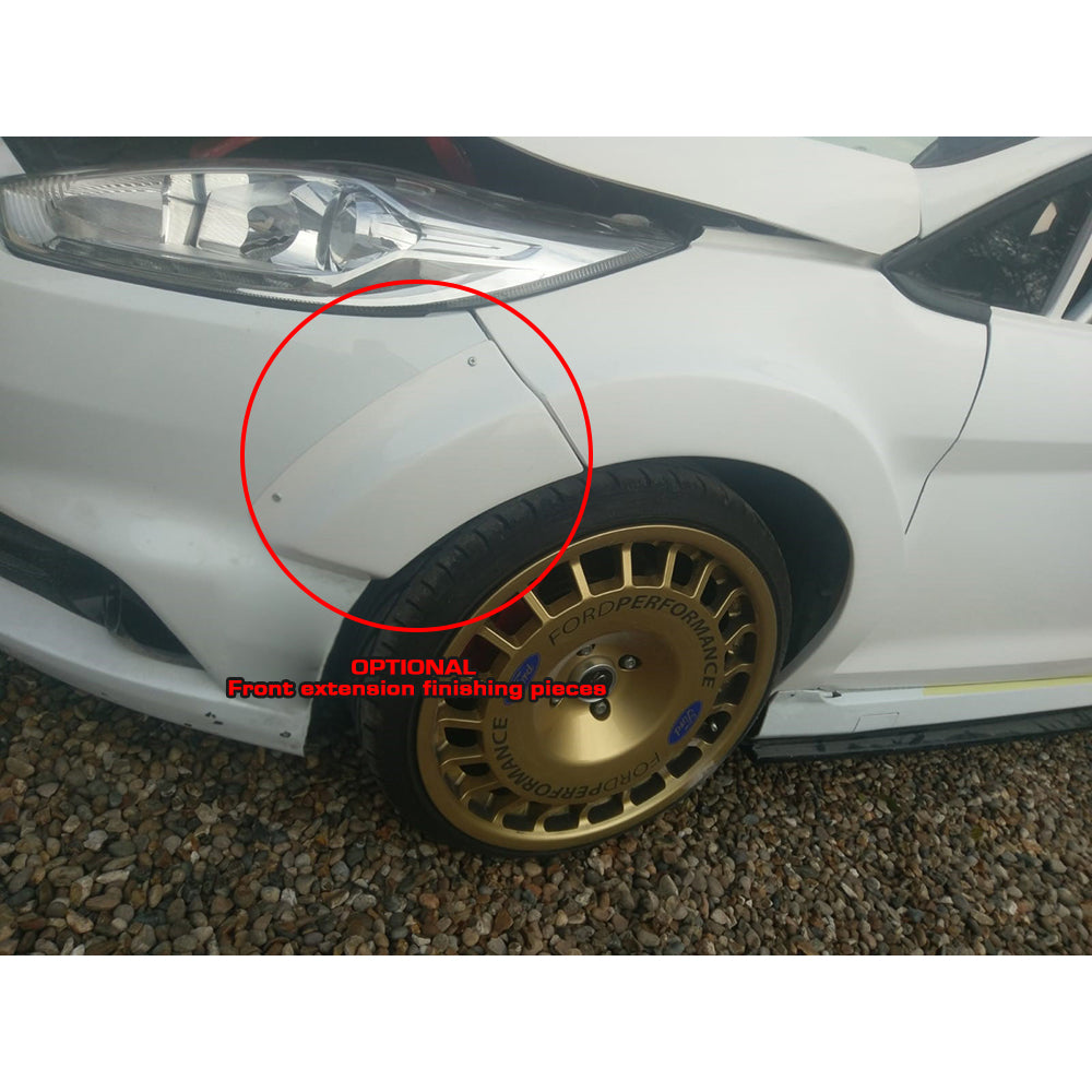 AutoSpecialists Design Extended Arches for Mk3 Focus RS - Auto Specialists