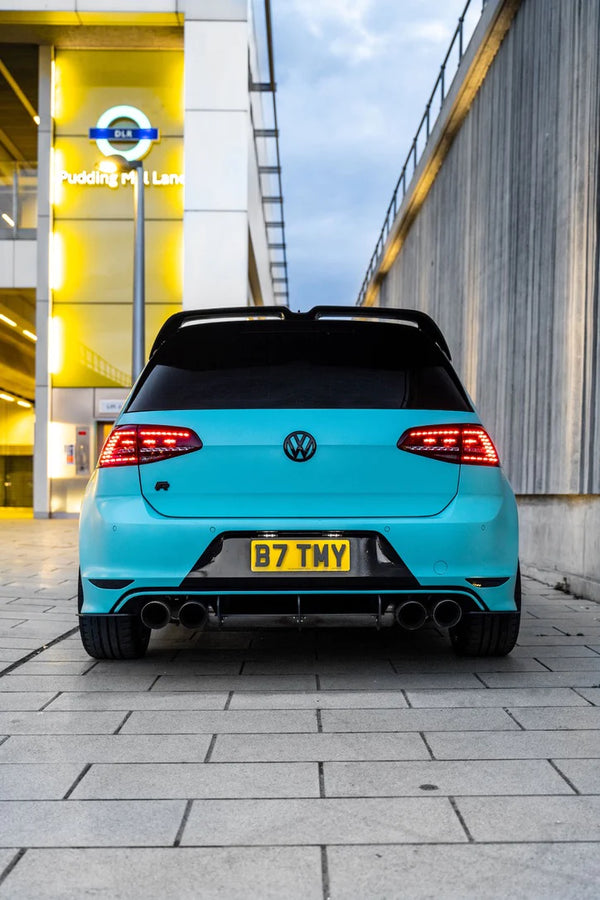 VOLKSWAGEN GOLF MK7 R DIFFUSER