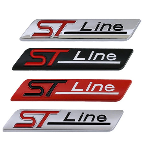 Ford ST Line Badges