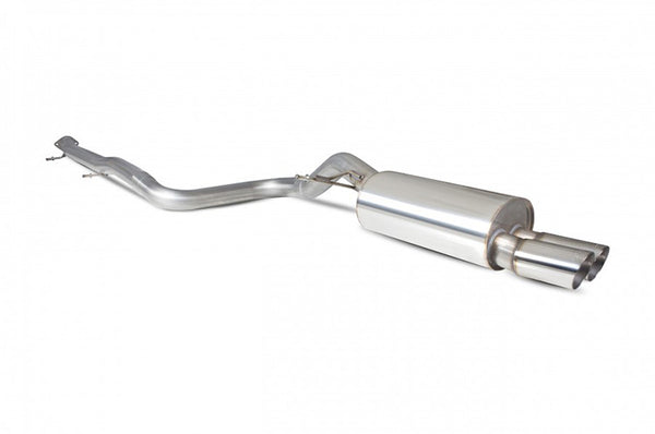 Scorpion Fiesta ST180 2.5 Inch Cat Back Exhaust - Resonated - Fiesta ST180 Mk7