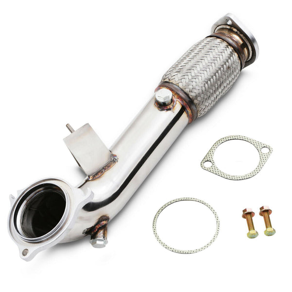 Ford Fiesta ST180 3" Decat Downpipe