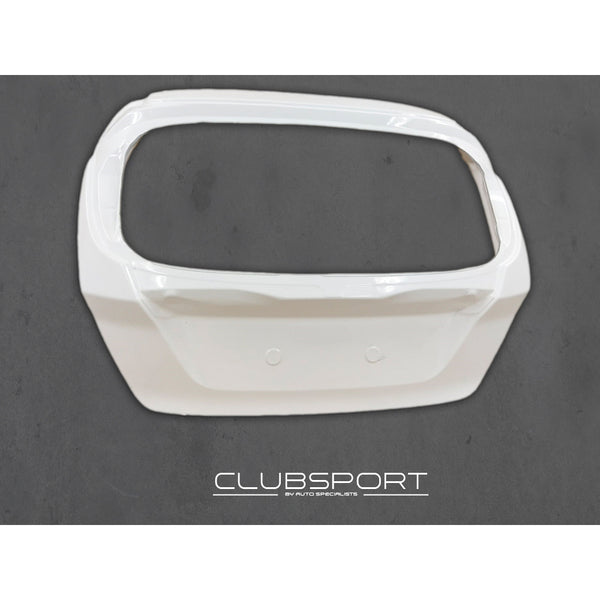 CLUBSPORT BY AUTOSPECIALISTS LIGHTWEIGHT COMPOSITE TAILGATE FIESTA MK7 INCL. ST180