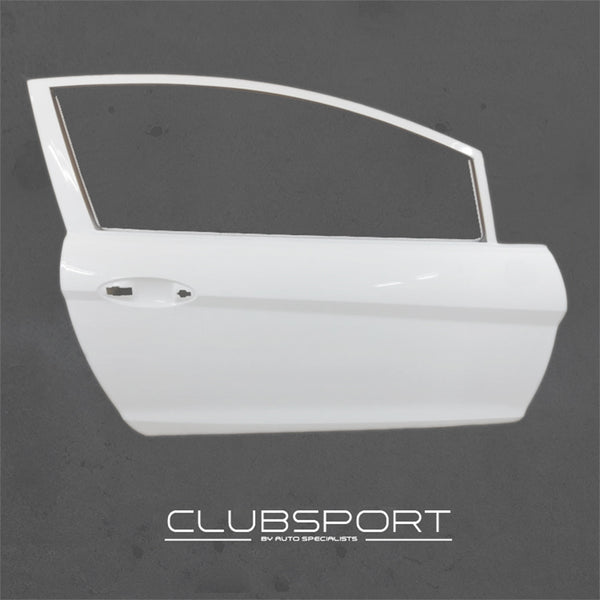 CLUBSPORT BY AUTOSPECIALISTS LIGHTWEIGHT COMPOSITE DOORS (PAIR) FOR FIESTA MK7 INCL. ST180