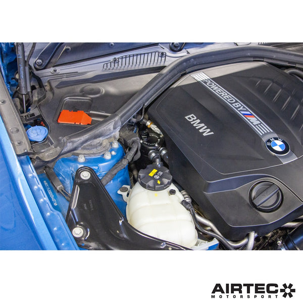 AIRTEC MOTORSPORT CATCH CAN KIT FOR BMW N55 (M135I/M235I/M2 NON-COMPETITION)