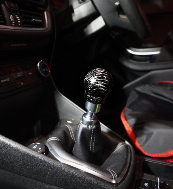 Genuine Carbon Fibre Gear Knob