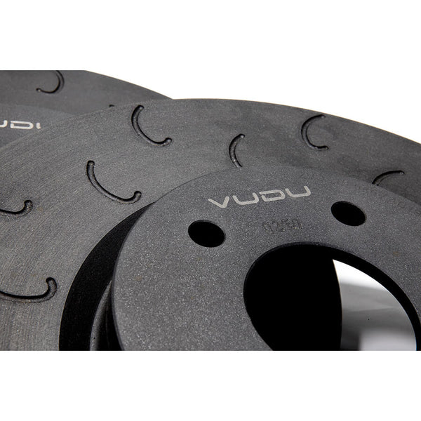 Ford Focus ST MK3 Front Brake Discs - VUDU Performance