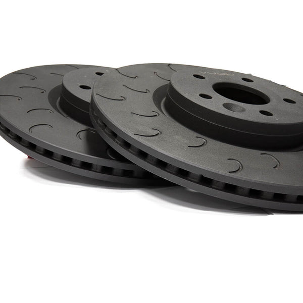 Ford Focus ST MK3 Front Brake Discs - VUDU Performance