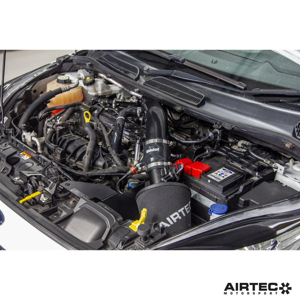 AIRTEC MOTORSPORT RS-STYLE 76MM TOP INDUCTION PIPE FOR FIESTA ST180