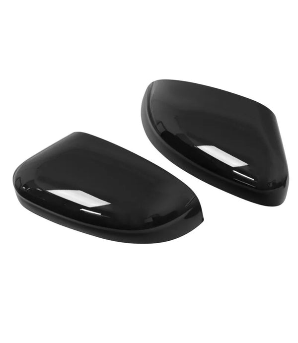 Gloss Black Painted Mirror Caps MK2/3 Focus