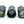 Load image into Gallery viewer, BMW M2C M3 M4 CARBON FIBRE M EXHAUST TIPS BURNT EFFECT X4
