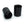 Load image into Gallery viewer, BMW M2C M3 M4 CARBON FIBRE M EXHAUST TIPS GLOSS BLACK X4
