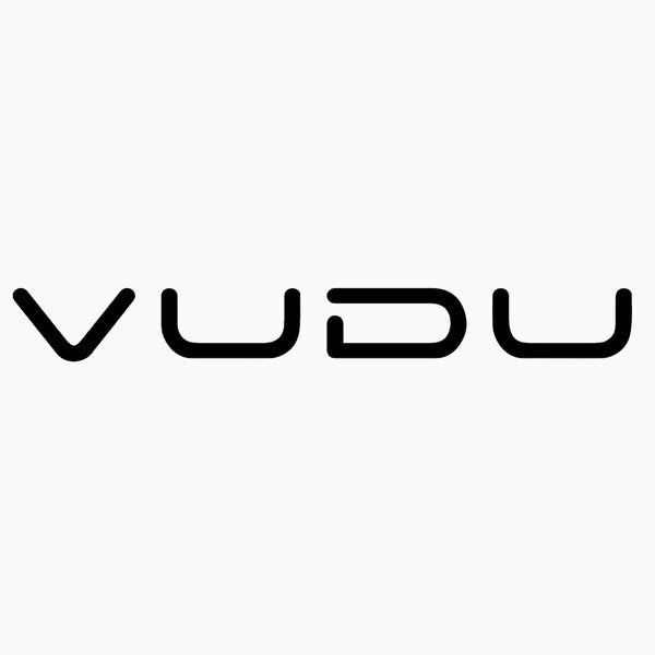 VUDU Large Decal - 25"