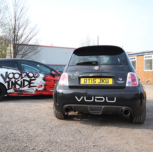 VUDU Large Decal - 25"