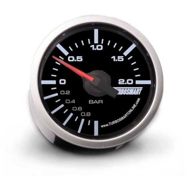 Turbosmart Boost Gauge 0-2 Bar 52mm from AET Motorsport