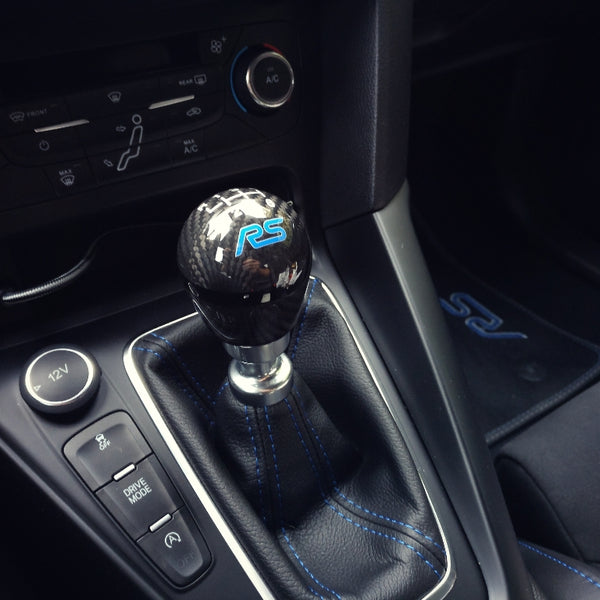 Genuine Carbon Fibre focus RS Shift Knob