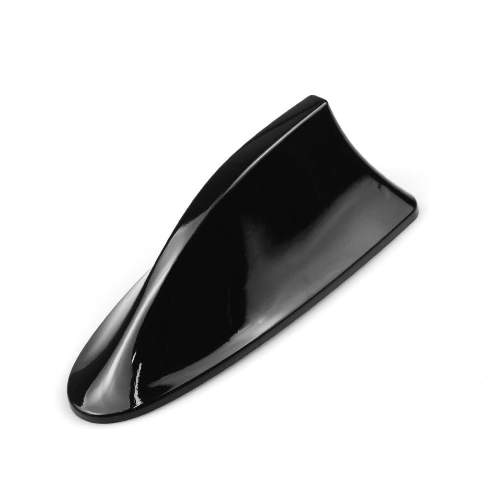 Gloss Black Auto Shark Fin Antenne Dekorative Abdeckung Trim Cap