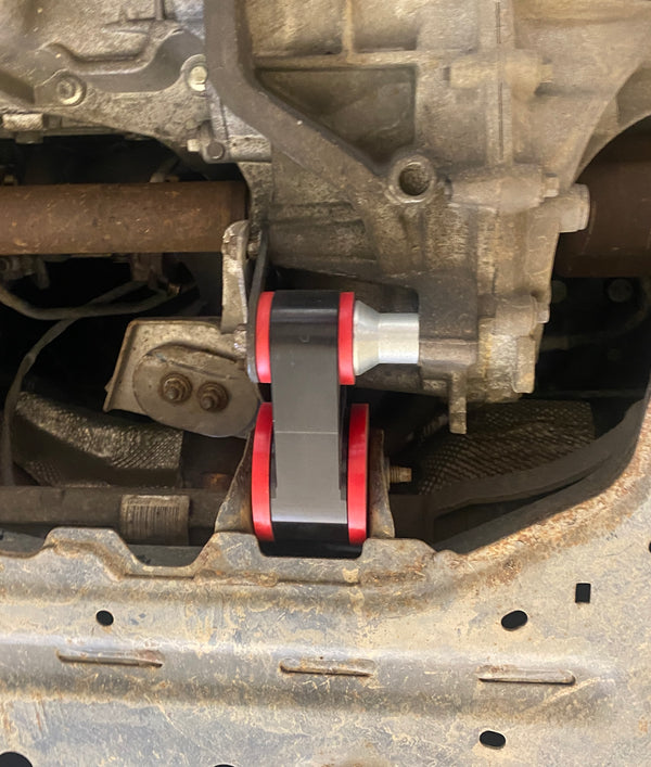 Engine deals torque mount