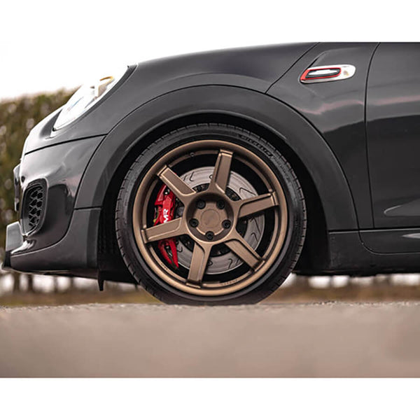 Mini cooper deals f56 lowering springs