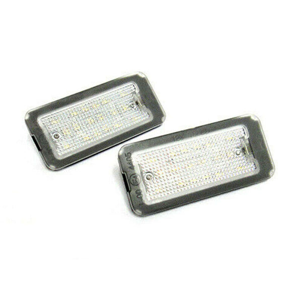 Abarth 500 595 Number Plate Lights