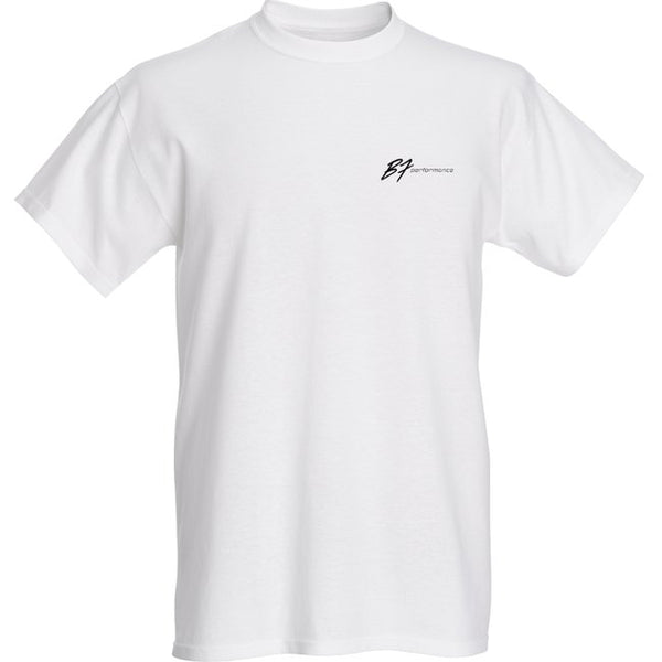 B7 Performance White T-Shirt