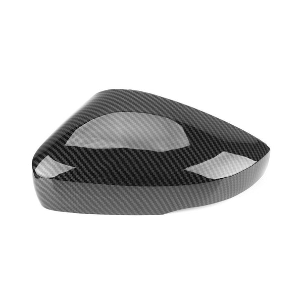 VW Polo 6R/6C Carbon Fibre Look Wing Mirror Caps 2014-2017