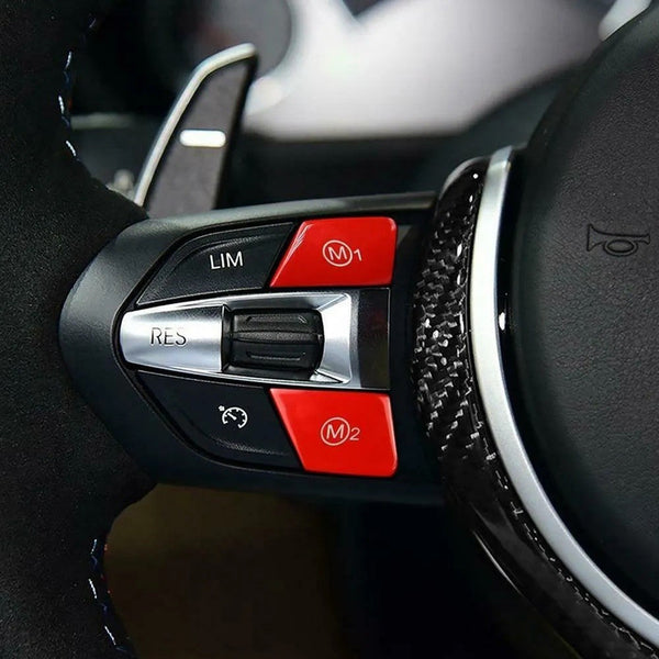 BMW M MODE BUTTONS BLUE