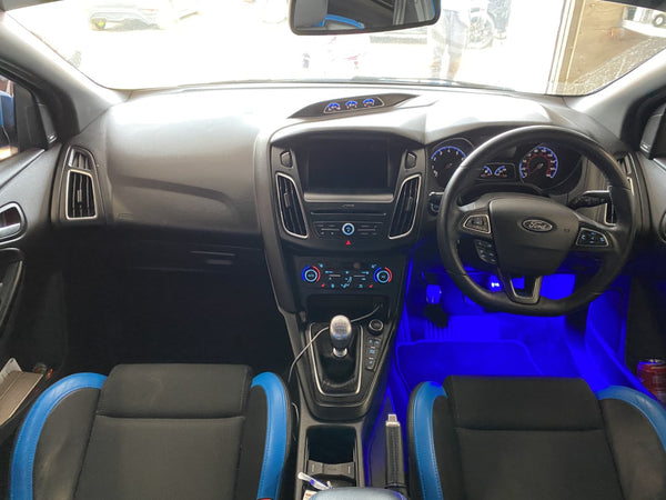 LED Upgraded Footwell Lights X2