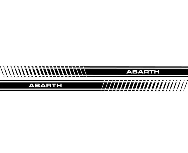 Abarth 500 595 Side Stripe Decal