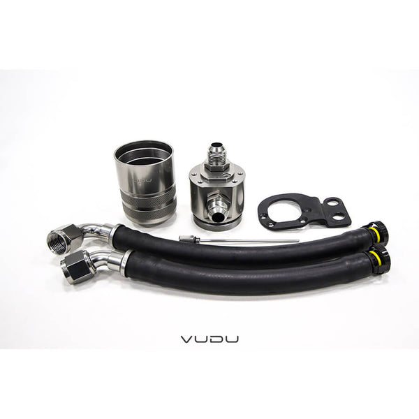 VUDU Oil Catch Can For The Ford Fiesta ST180