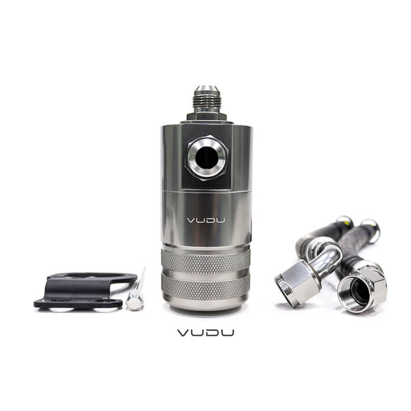 VUDU Oil Catch Can For The Ford Fiesta ST180