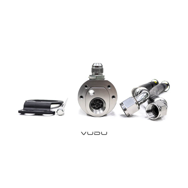 VUDU Oil Catch Can For The Ford Fiesta ST180