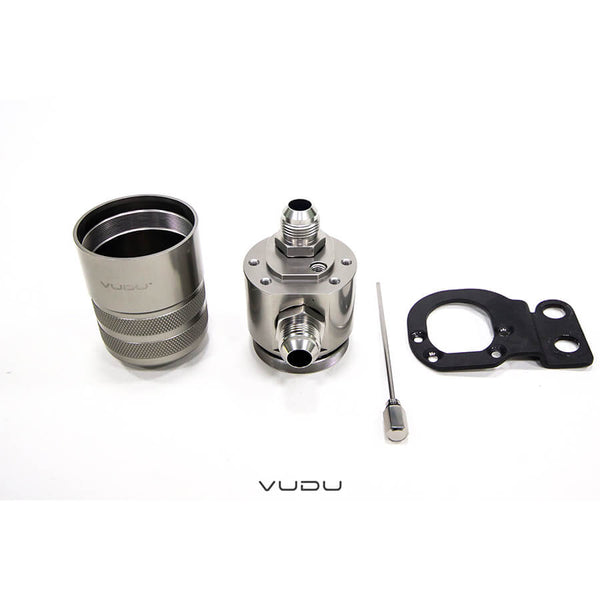 VUDU Oil Catch Can For The Ford Fiesta ST180