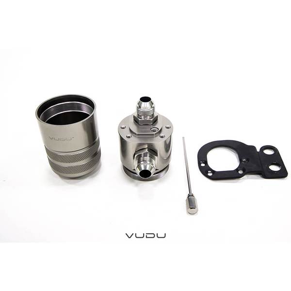 VUDU Oil Catch Can Kit - Ford Fiesta ST180