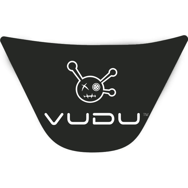 VUDU Steering Wheel Gel badge Inlay